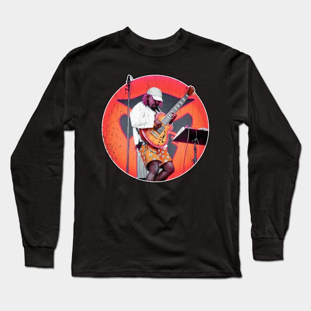 Vintage Stephen Lee Bruner  Thundercat Long Sleeve T-Shirt by MuraiKacerStore